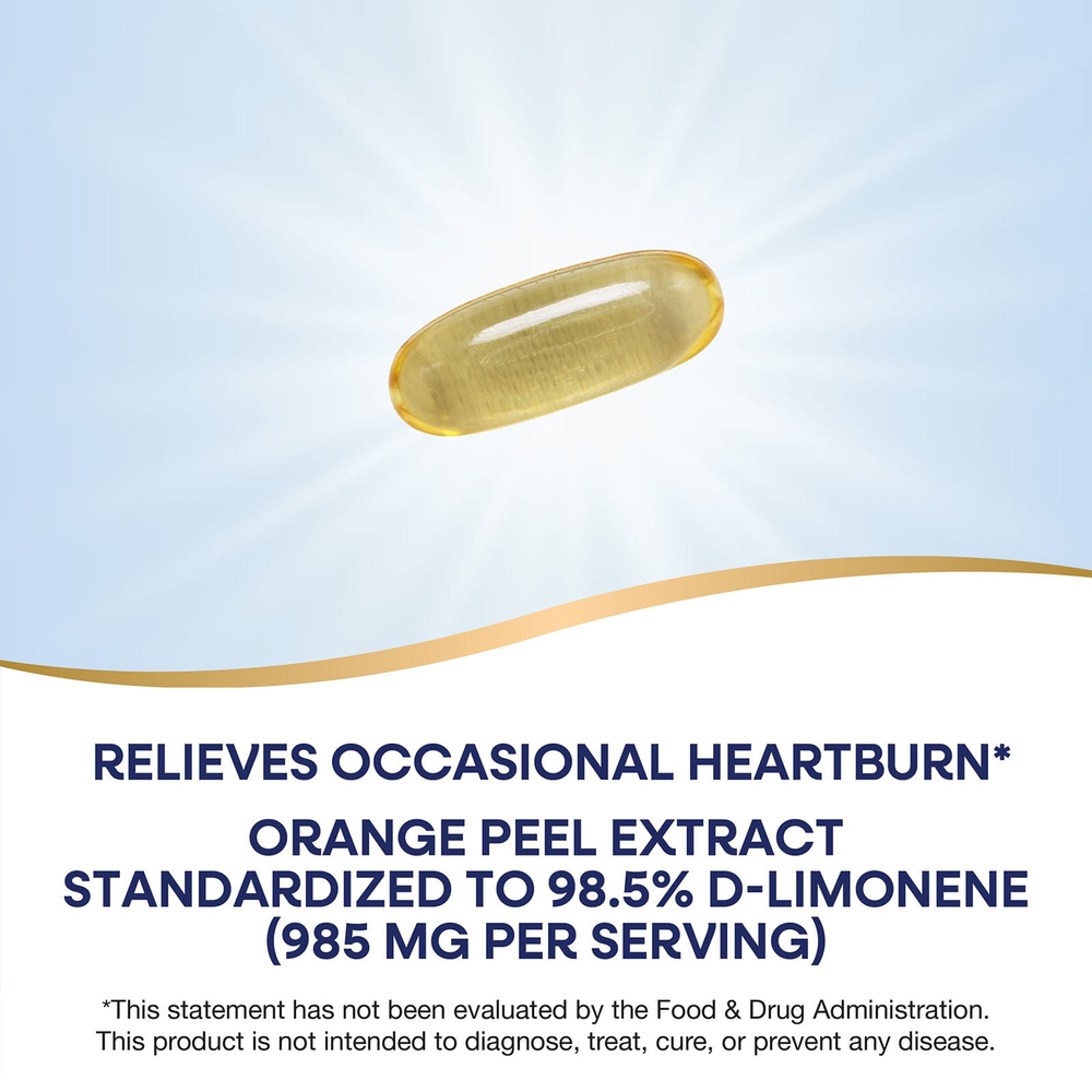 Nature's Way, Heartburn Free!®, 1000 мг, 10 капсул