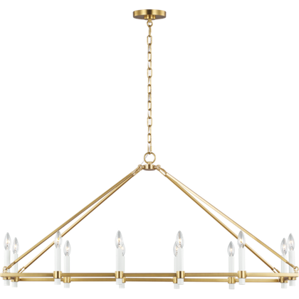 Люстра Visual Comfort Marston Linear Chandelier
