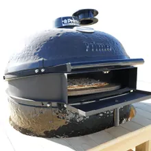 Вставка для приготовления пиццы для гриля Primo Oval 300