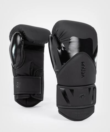 Перчатки боксерские Venum Challenger 4.0 Black/Black