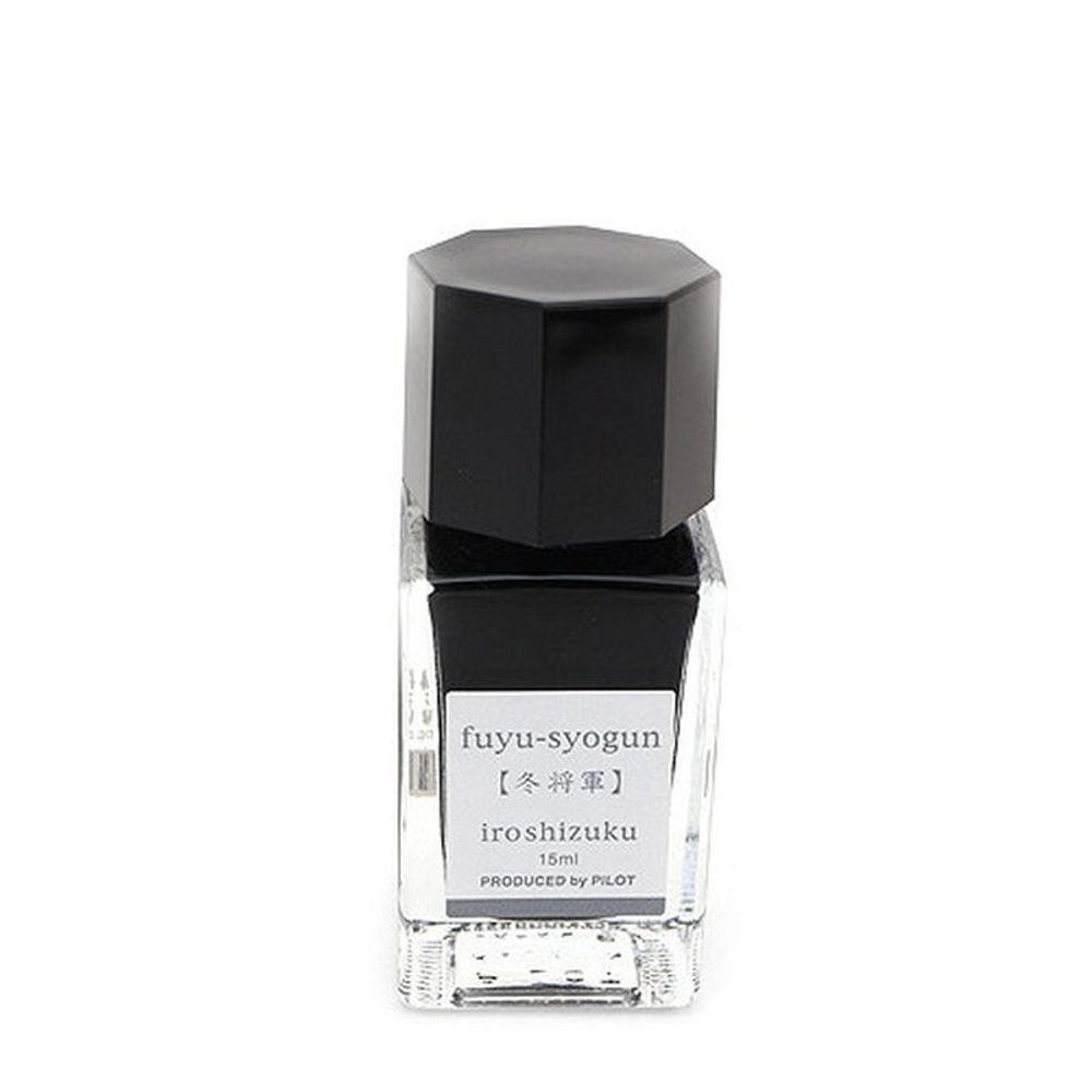 Чернила Pilot Iroshizuku Fuyu-Syogun серые 15 мл (INK-15-FS)