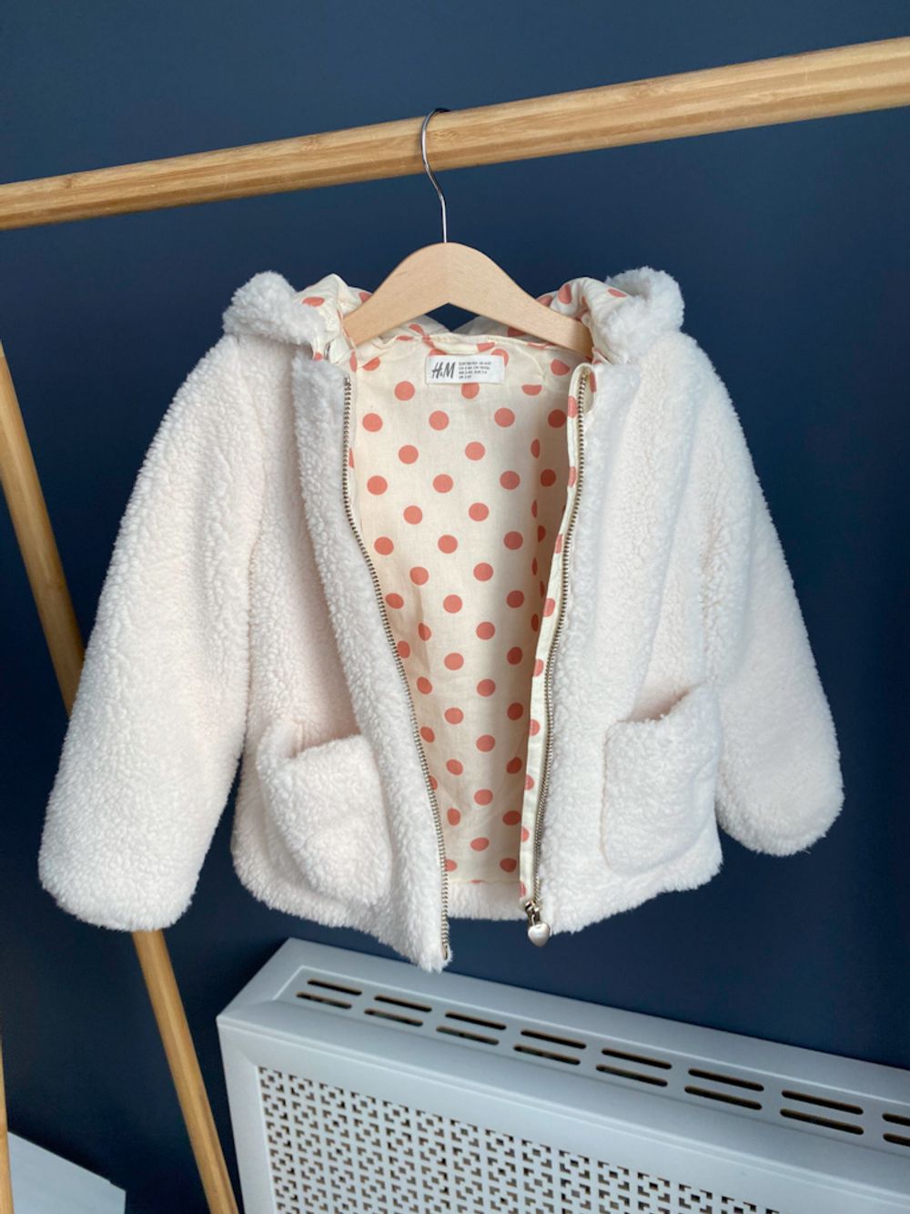 Демисезонная куртка H&M, 104