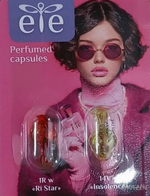 Ароматические капсулы ETE Fruit Lotus/Blackberry, White Coast/Cherry, Happy Vibe/Epatage, Ri Star/Insolence