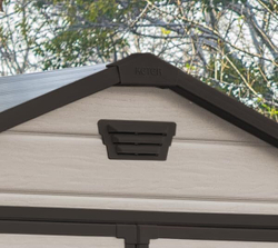Пластиковый сарай Keter Manor 6x5 beige