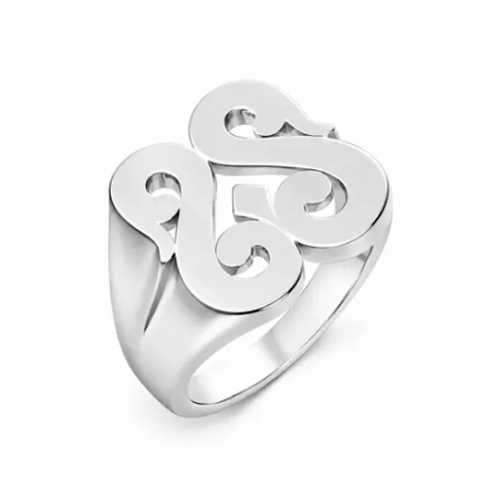 Кольцо из серебра 925 пробы