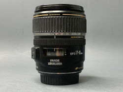 Canon EF-S 17-85mm 4-5.6 IS USM внутри пыль