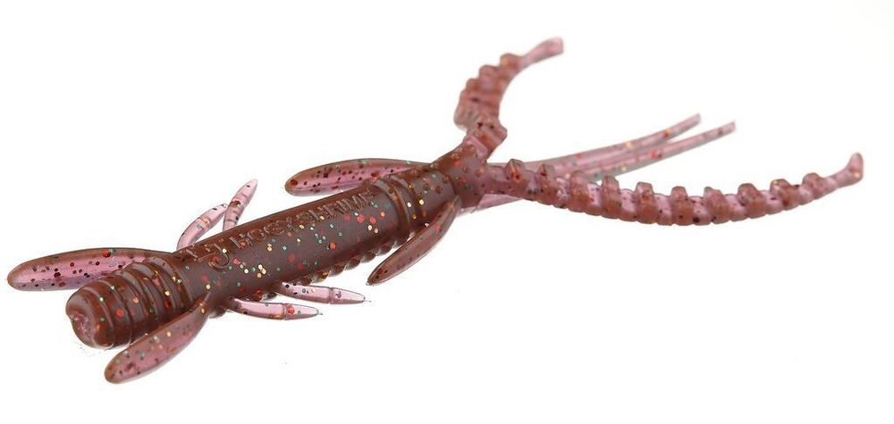 Мягкая приманка Lucky John Series HOGY SHRIMP 3.0in (76 мм), цвет S14, 10 шт/уп