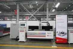 Комбинированный станок лазерной резки HGTECH SMART4015T с одним столом