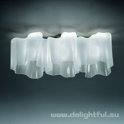 люстра ARTEMIDE  logico  3 in linea