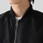 Бомбер Alpha Industries MA-1 Oxford Logo Black (Черный)