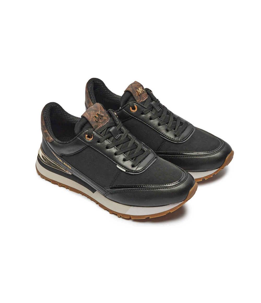 Кроссовки NOVA TRAINER Michael Kors - черный(43T4NVFS2D)