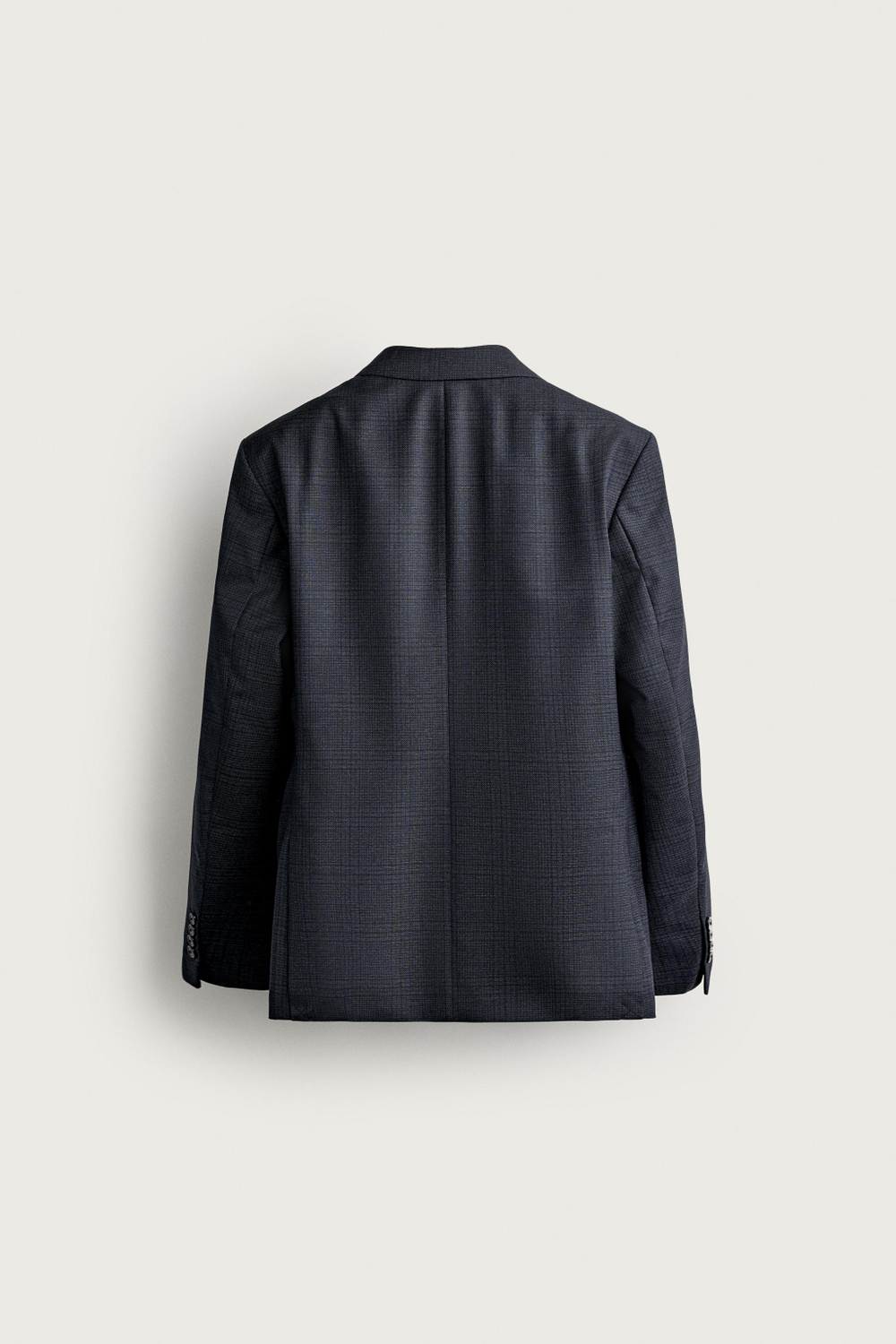 КОСТЮМНЫЙ БЛЕЙЗЕР REGULAR FIT В КЛЕТКУ — ZARA
