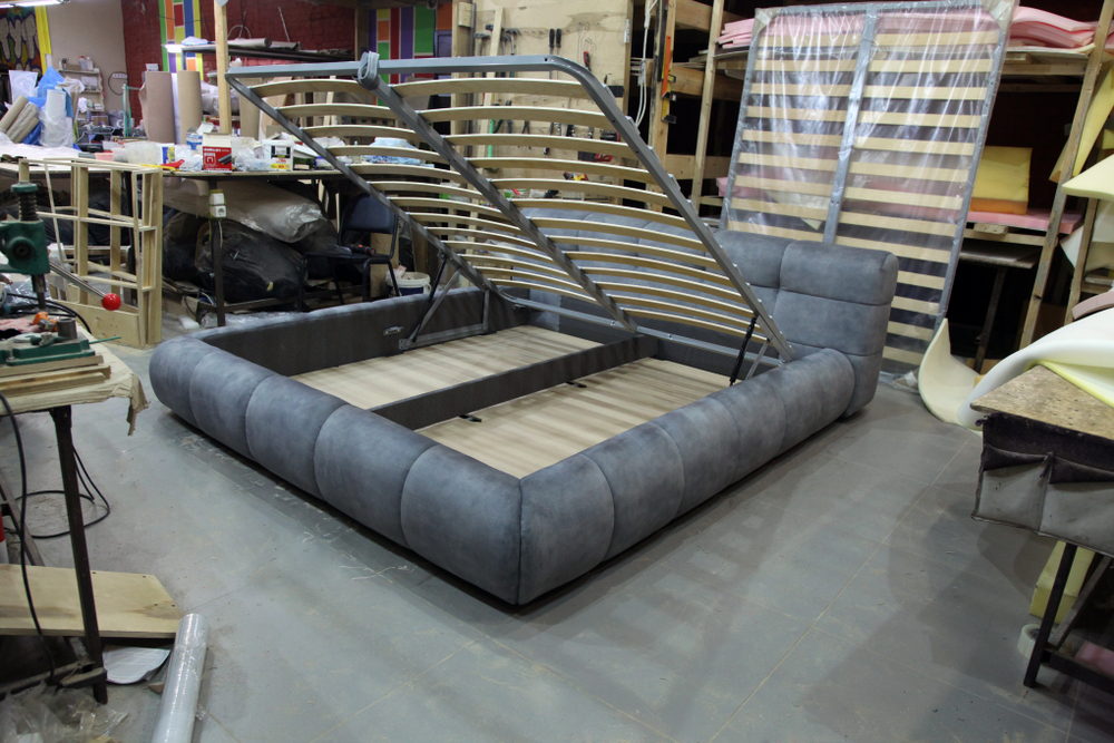 Кровать «TUFTY BED»