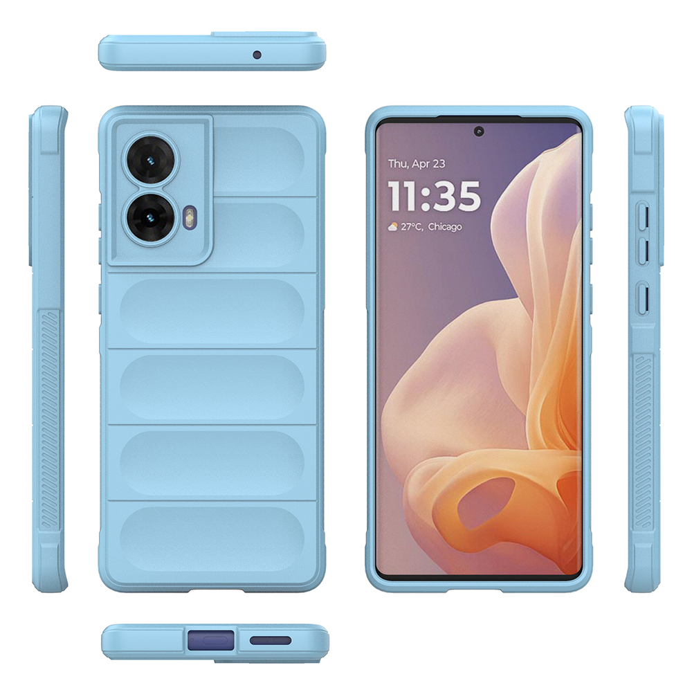 Противоударный чехол Flexible Case для Moto Edge G85 5G