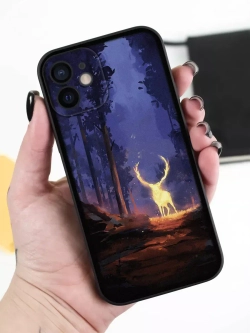 Чехол на iPhone 12 mini с принтом