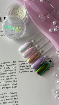 Втирка Galaxy Зеркальная Магия №05,0.3гр