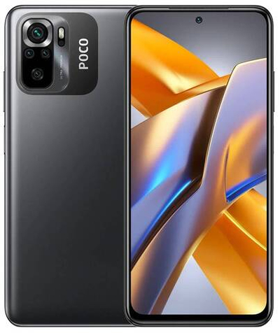 Смартфон Xiaomi POCO M5s 8/256Gb Черный