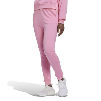 Женские теннисные брюки adidas Studio Lounge High Waist Training Pants Women - Pink