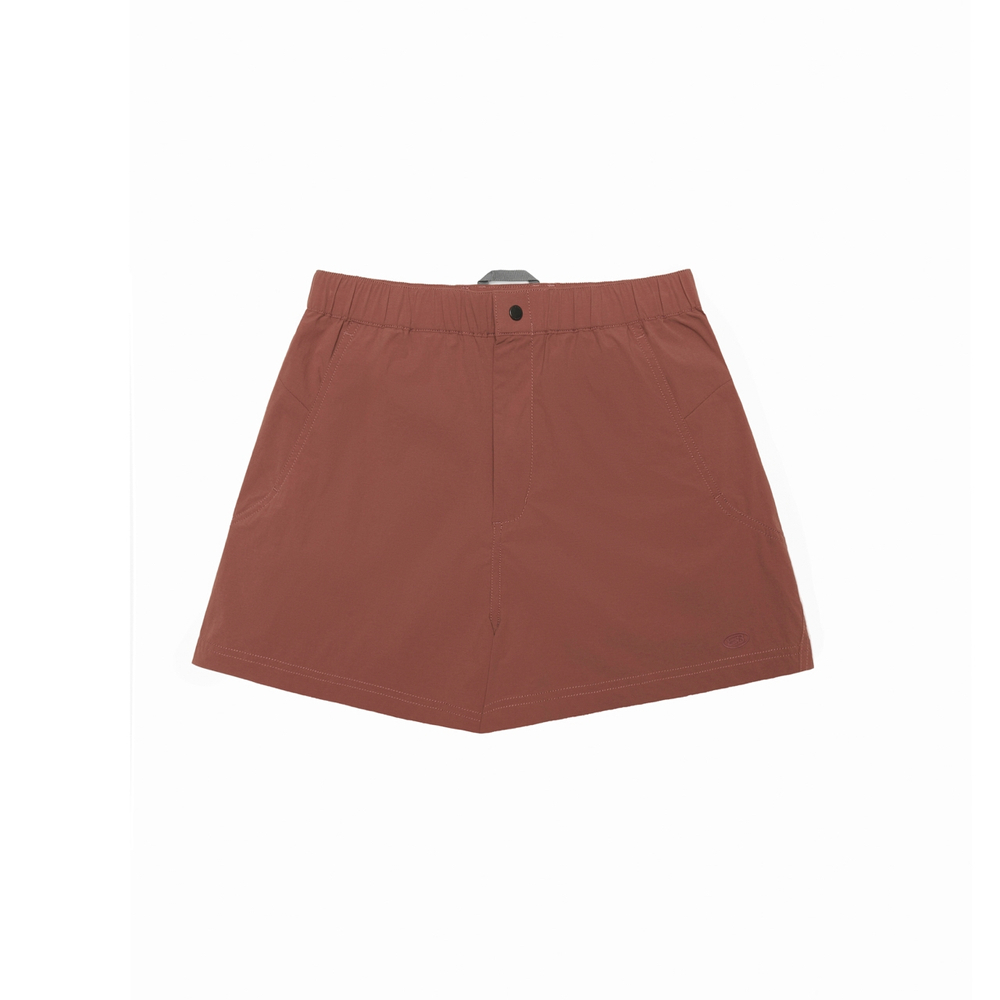 Шорты Nothomme Blue Colorful Casual Shorts "Gray Orange Red" Women's