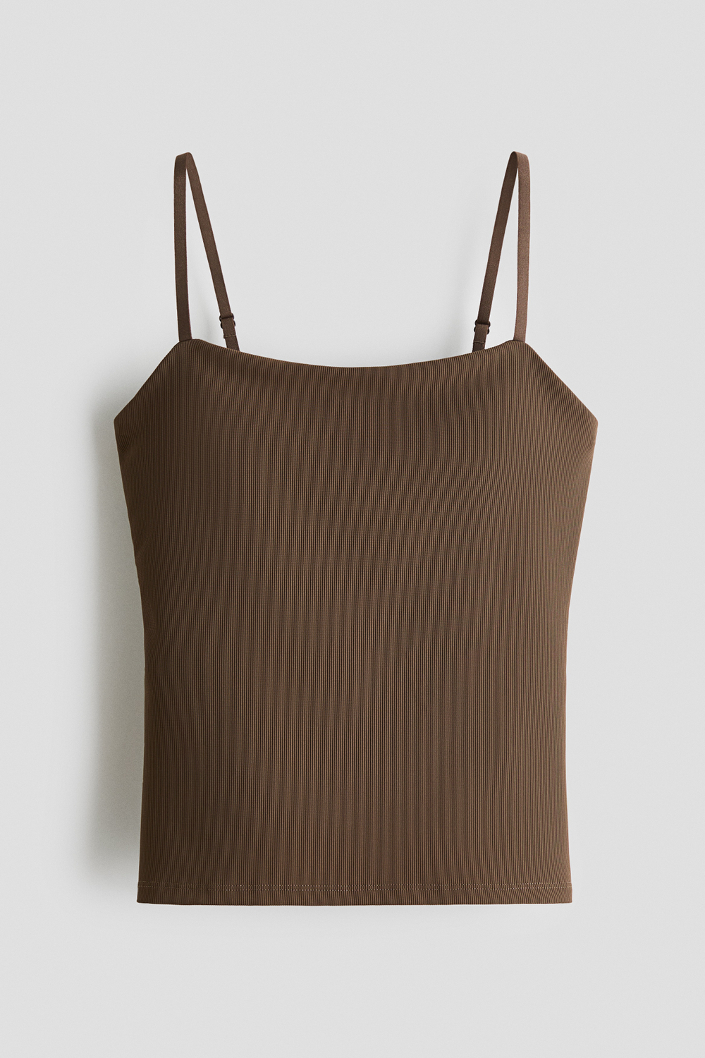 Топ на бретелях Slim Fit Cooling Four-way stretch - H&M