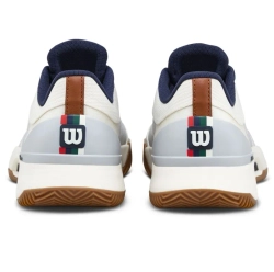 Женские теннисные кроссовки Wilson Intrigue Tour Clay - vanilla/navy blazer/gum1a