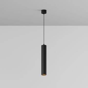 Подвесной светодиодный светильник 12W 3000К P072PL-L12B3K-1 чёрный Focus Led Maytoni