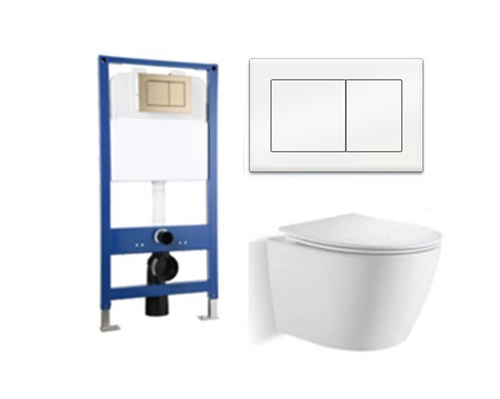 Комплект IDEE SOLID 545+SW04+PC-031 белый SOLIDSW04