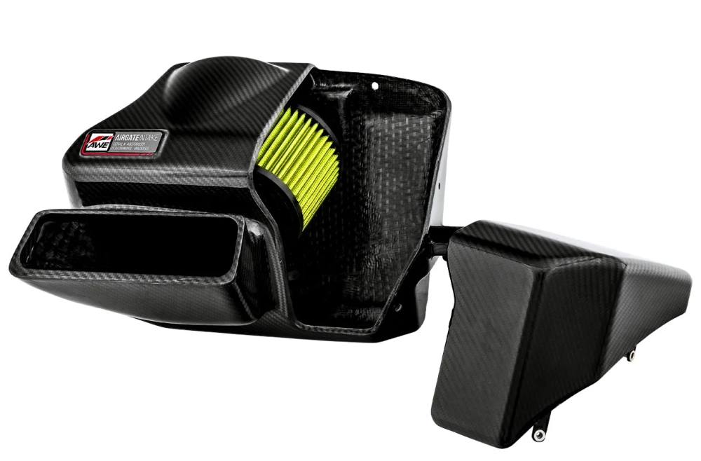 Система холодного впуска AWE Audi/VW MQB (1.8T/2.0T) AirGat Carbon Intake - With Lid