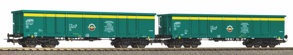 Набор из 2-х полувагонов PKP Cargo, эпоха V