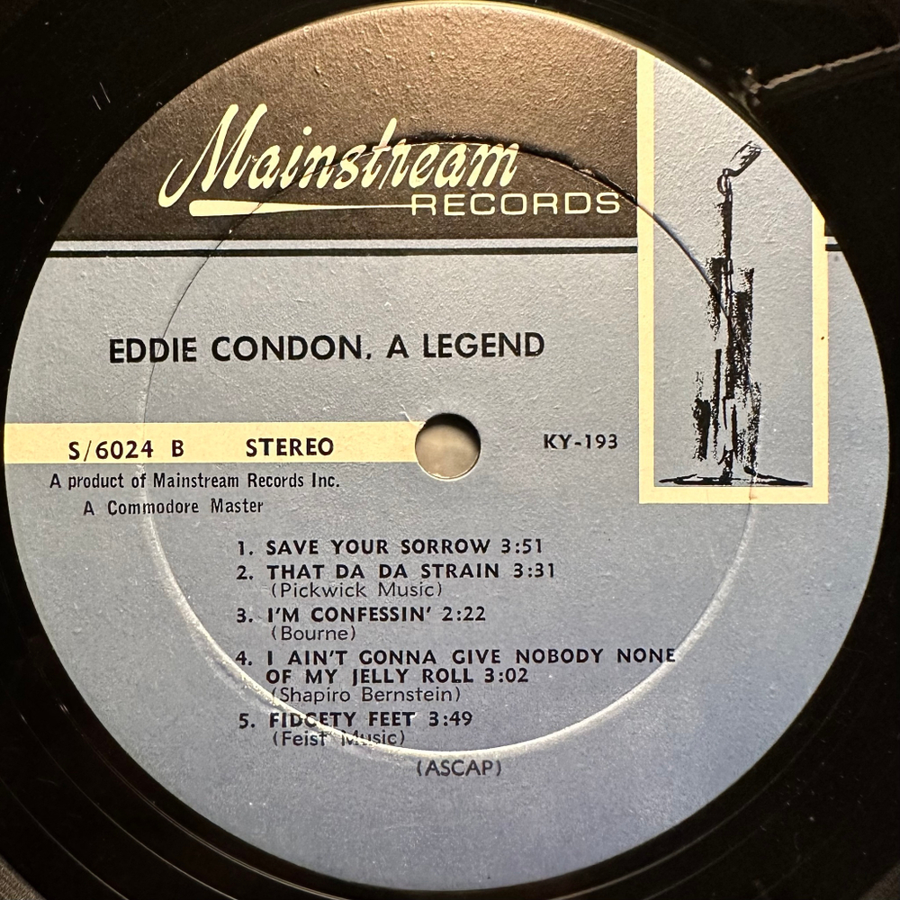 Eddie Condon - A Legend (США 1965г.)