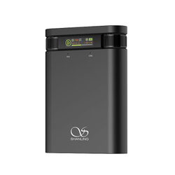 Портативный ЦАП/усилитель для наушников Shanling H2 black