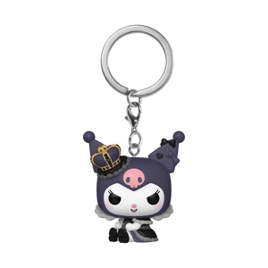 Брелок Funko Pocket POP! Hello Kitty and Friends: Kuromi (Royal Outfit)