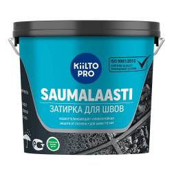 Затирка для швов Kiilto Saumalaasti 39 бело-мраморная 3 кг