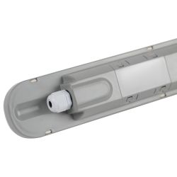 Линейный светодиодный светильник ЭРА SPP-201-W-65K-018 18Вт 6500К IP65 600 матовый | Линейные светодиодные светильники IP65
