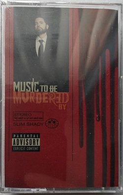 Eminem, Slim Shady — Music To Be Murdered By (MC)