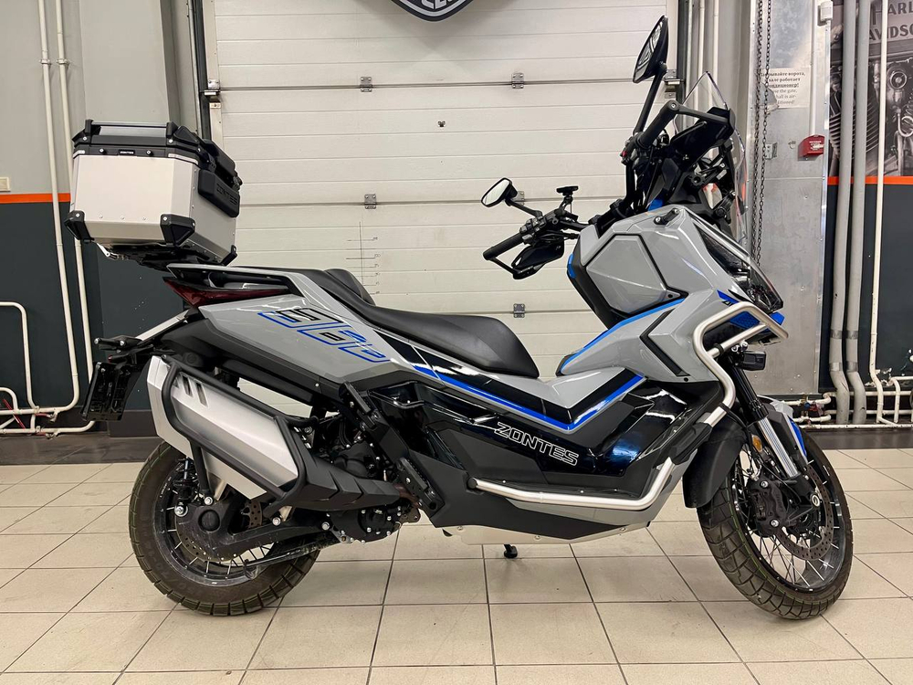 Максискутер ZONTES ZT368-G (2025)