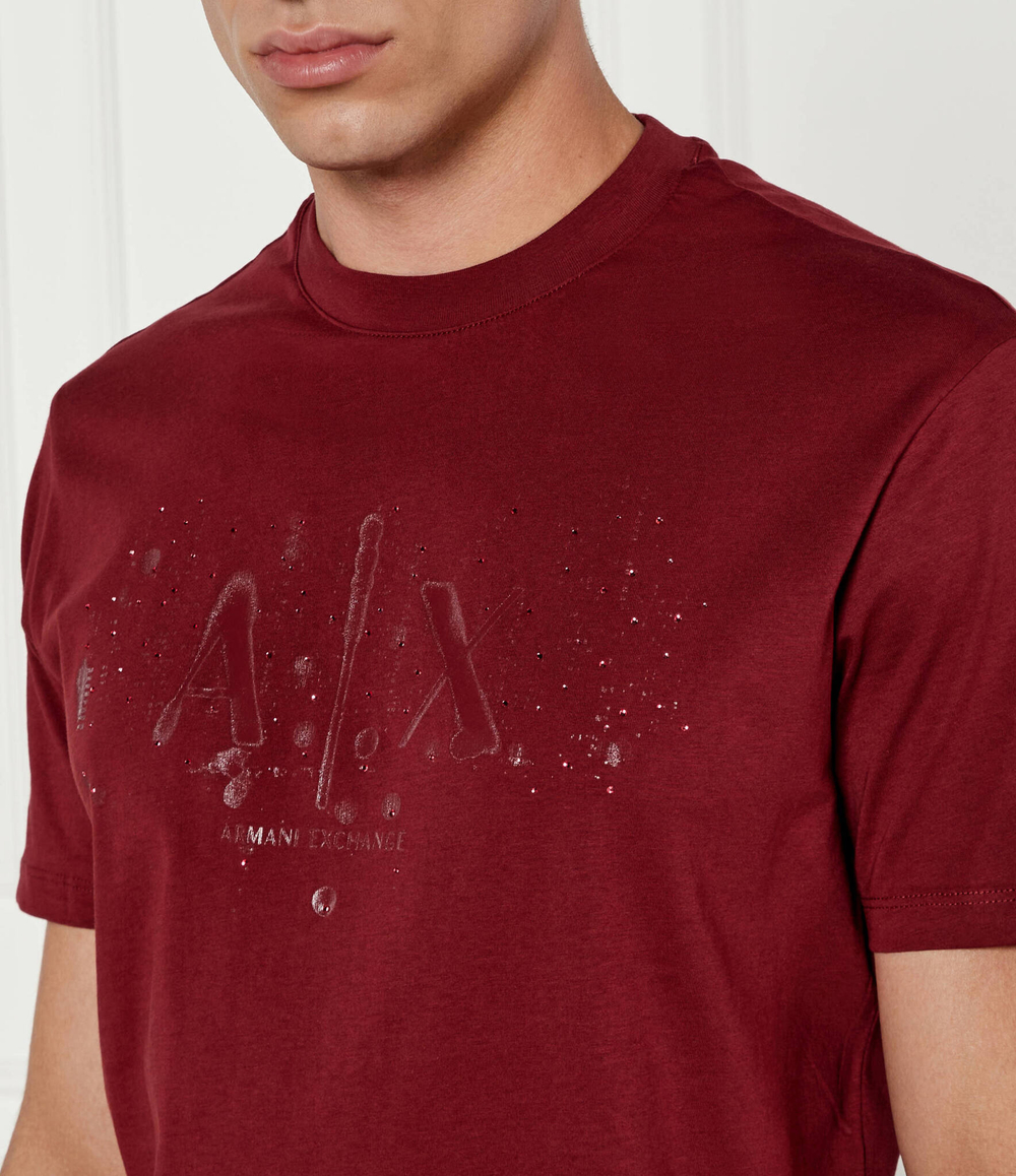 Футболка Armani Exchange - бордовый(XM000062 AF10356)