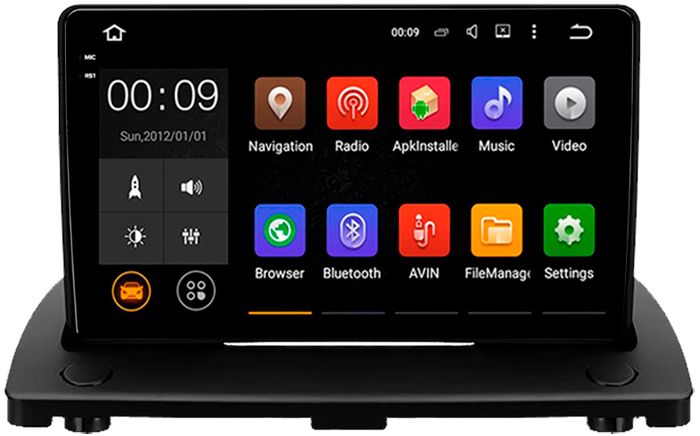Магнитола для Volvo XC90 2006-2014 - AIROC 2K RX-3804 Android 13, Быстрая, QLed+2K, CarPlay, SIM-слот
