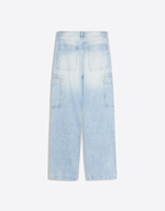Мужские джинсы карго baggy fit - BERSHKA