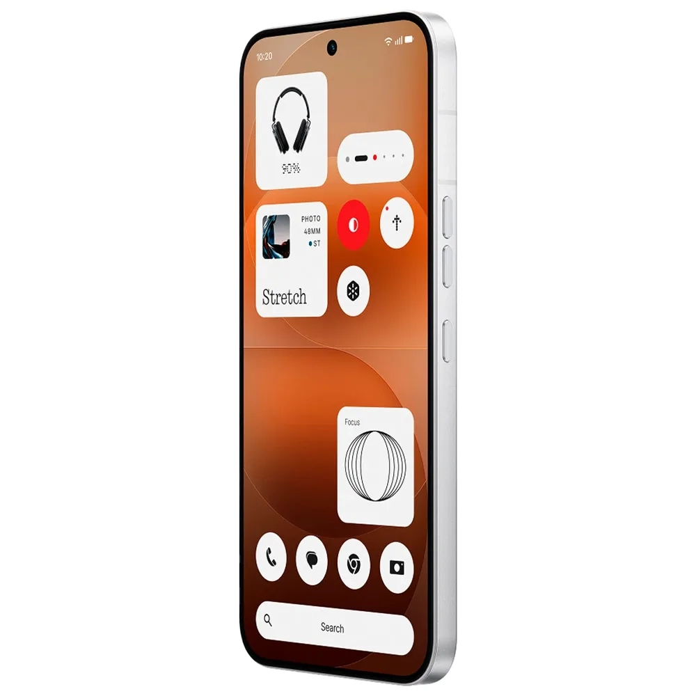 Смартфон Nothing Phone (4a) Pro 12/256GB, Silver (Серебро)