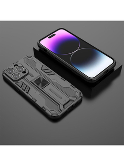 Противоударный чехол с подставкой Transformer для iPhone 14 Pro Max