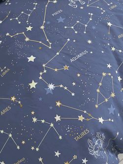 Комплект наволочек 2шт "Constellation" 70х70 см Сказка сатин