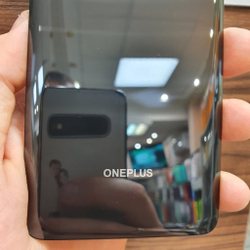 Крышка для OnePlus 8 Pro оригинальная (заднее стекло) цвет: чёрный