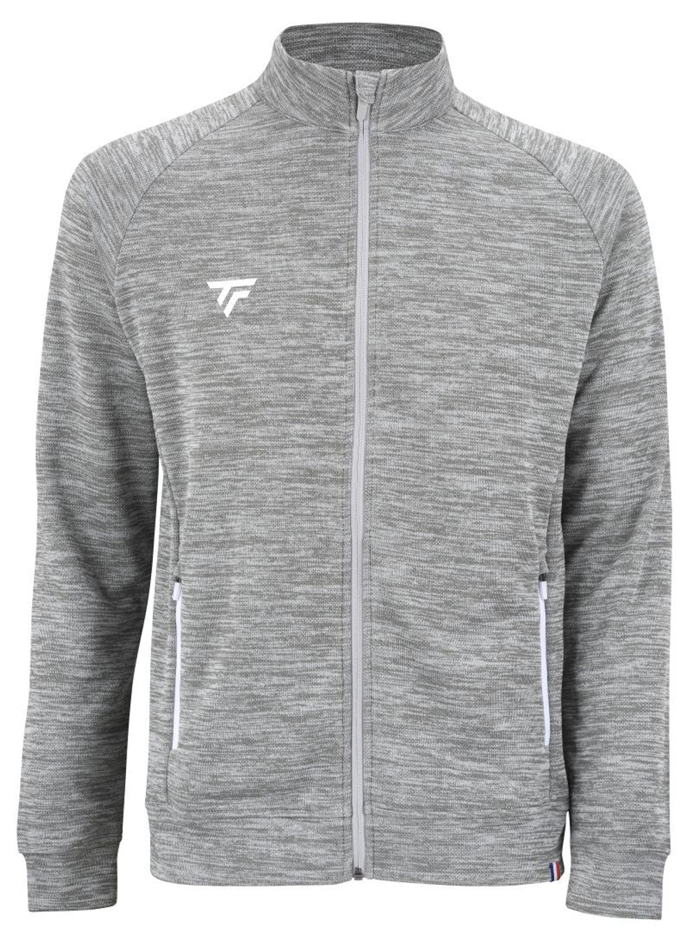 Мужская теннисная кофта Tecnifibre Team Jacket - серый
