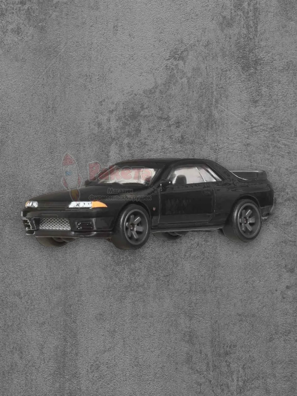Машинка Хот Вилс Премиум 1989 Nissan Skyline GTR HNW46 JBL97