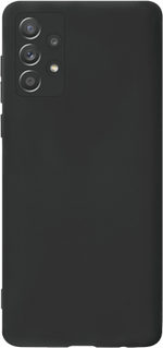 Мягкий Soft Touch чехол из силикона для SAMSUNG GALAXY A52 / A52s с бархатной подкладкой
