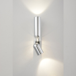 Настенный светодиодный светильник Crystal Lux VENTO AP15W LED CHROME