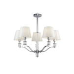 Люстра Clarissa FR5020PL-05CH, E14х5. TM Maytoni