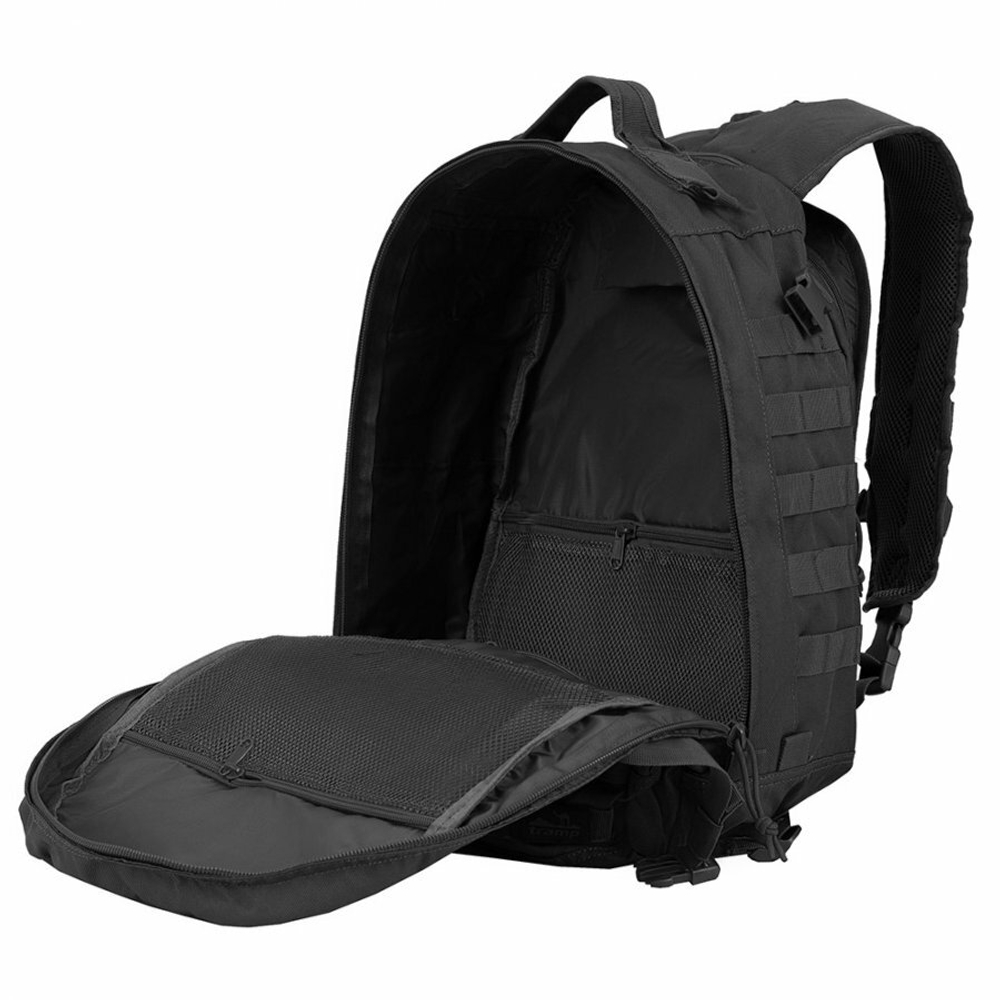Рюкзак Tramp Commander 50 л, артикул TRP-042, цвет Черный