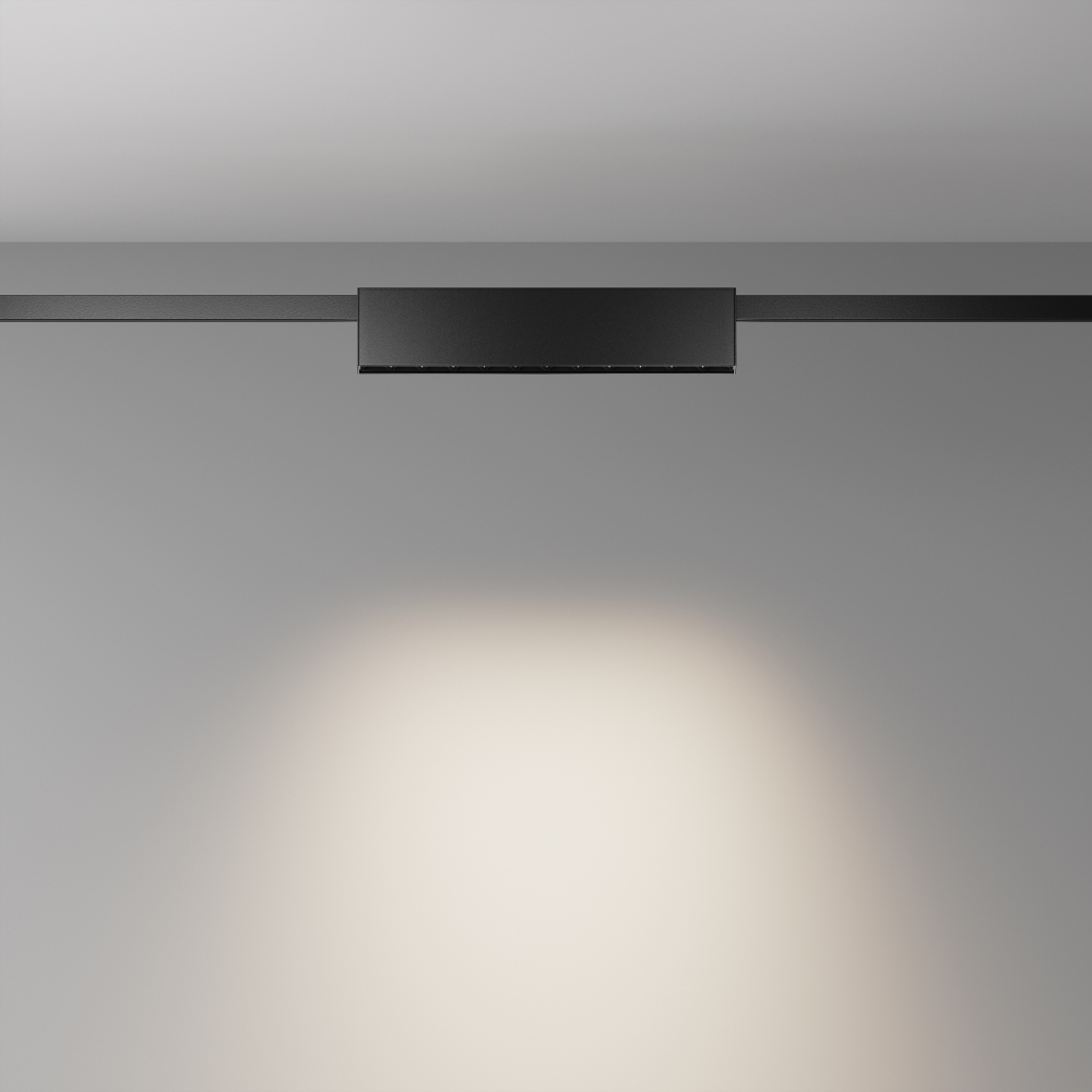 Магнитный трековый светильник Maytoni FLARITY Points TR150-1-12W4K-M-B